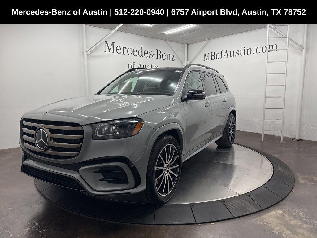 new 2025 Mercedes-Benz GLS 450 car, priced at $100,355