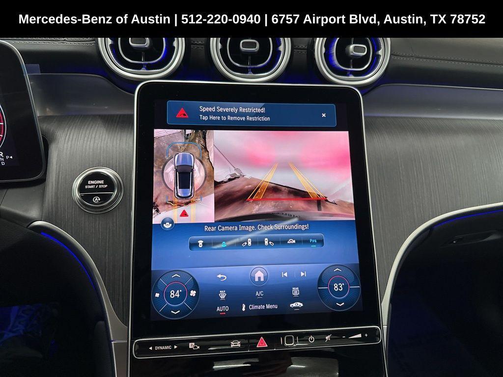 used 2025 Mercedes-Benz GLC 300 car, priced at $59,310