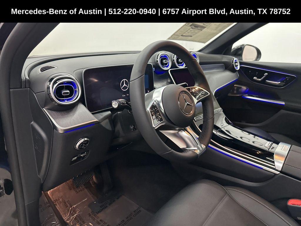 used 2025 Mercedes-Benz GLC 300 car, priced at $59,310