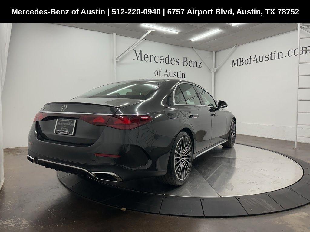 new 2025 Mercedes-Benz E-Class car, priced at $78,995