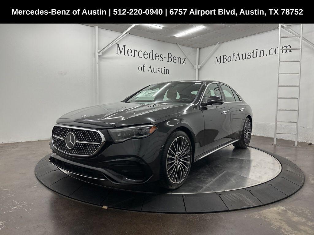 new 2025 Mercedes-Benz E-Class car, priced at $78,995