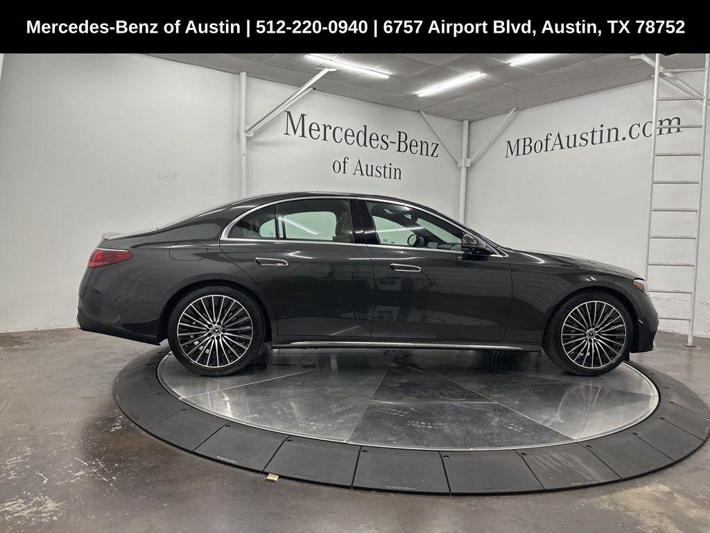 new 2025 Mercedes-Benz E-Class car, priced at $78,995