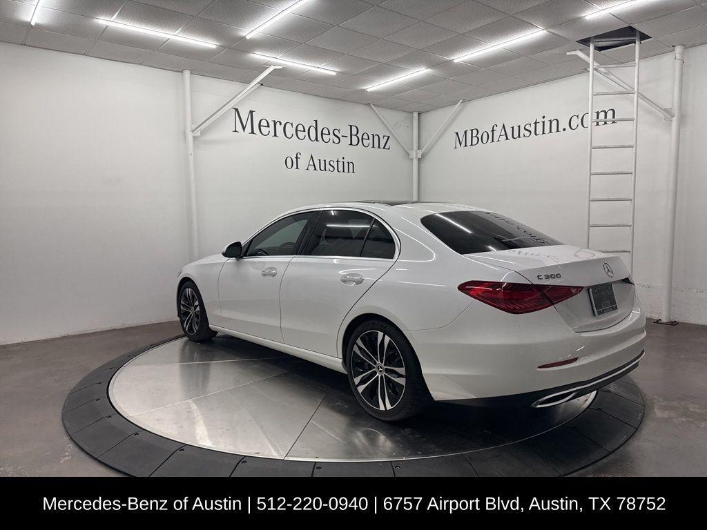 used 2022 Mercedes-Benz C-Class car, priced at $31,900