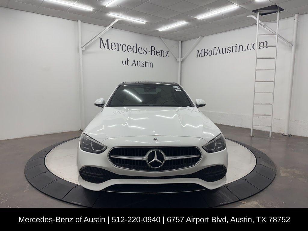 used 2022 Mercedes-Benz C-Class car, priced at $31,900