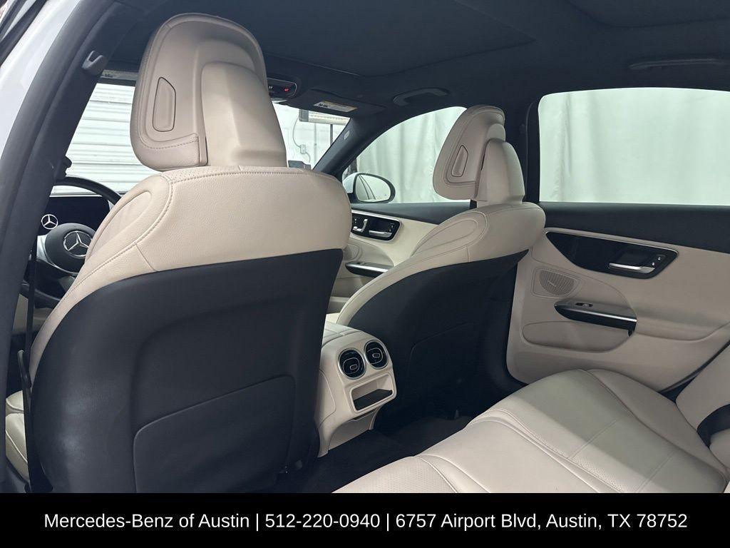 used 2022 Mercedes-Benz C-Class car, priced at $31,900