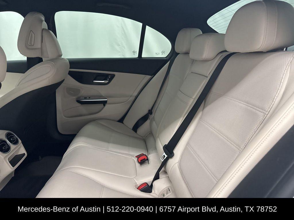 used 2022 Mercedes-Benz C-Class car, priced at $31,900