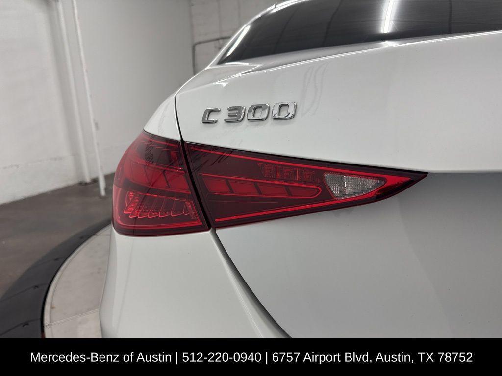 used 2022 Mercedes-Benz C-Class car, priced at $31,900