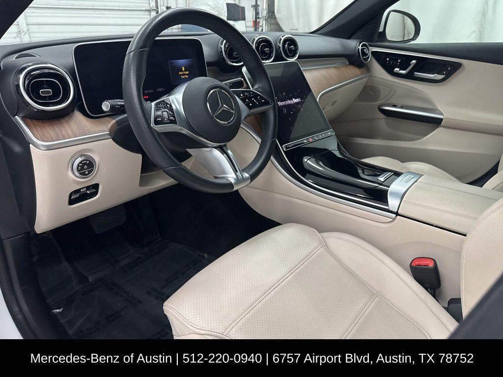used 2022 Mercedes-Benz C-Class car, priced at $31,900