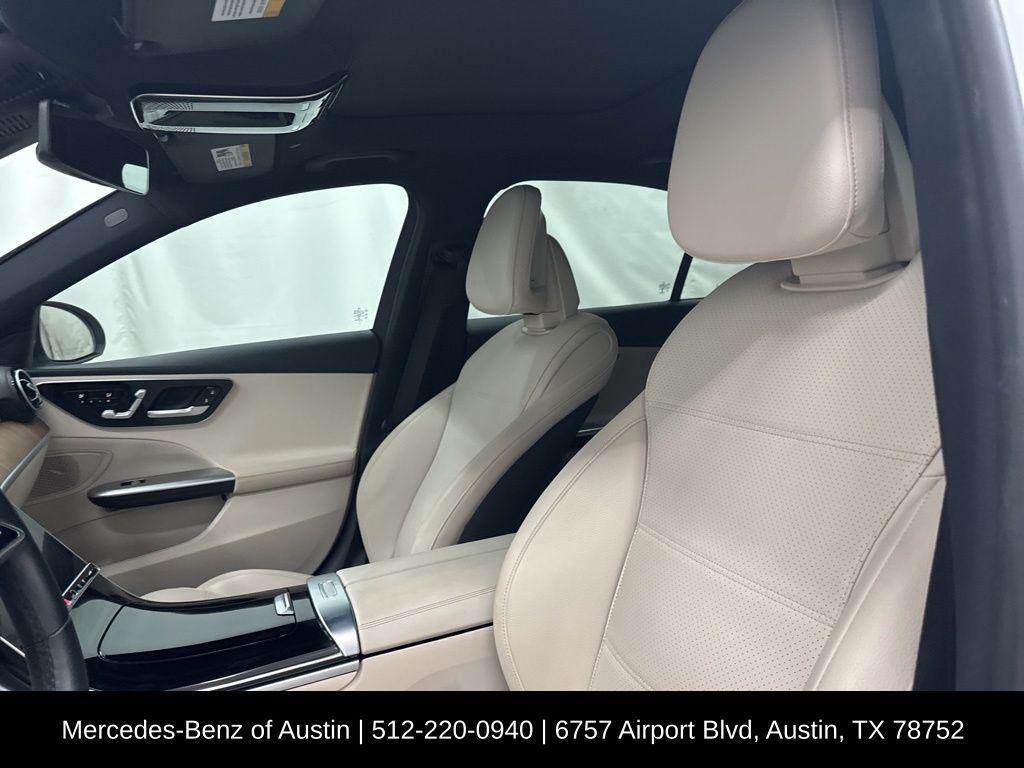 used 2022 Mercedes-Benz C-Class car, priced at $31,900