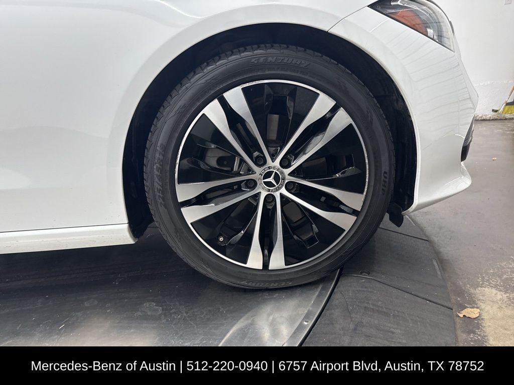 used 2022 Mercedes-Benz C-Class car, priced at $31,900