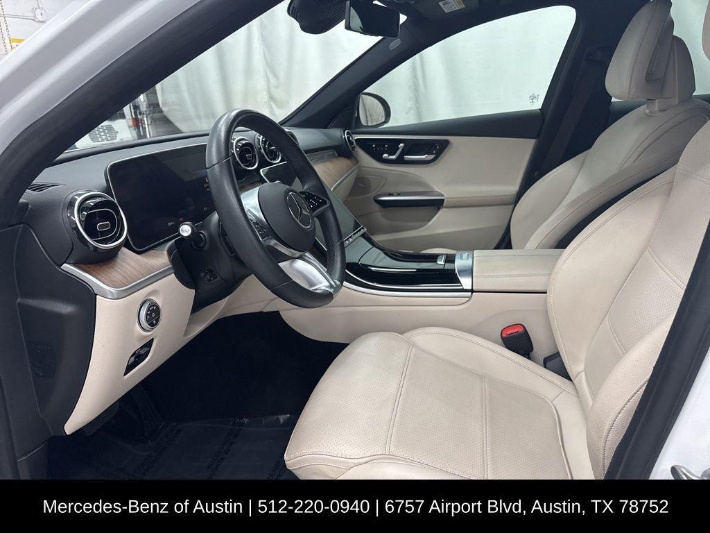 used 2022 Mercedes-Benz C-Class car, priced at $31,900