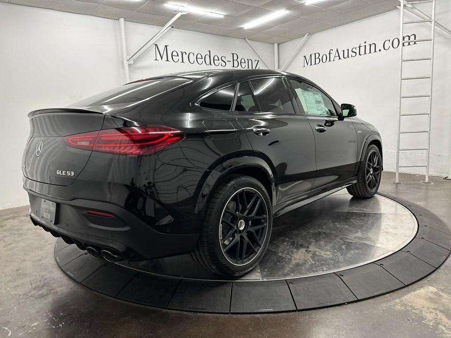 new 2025 Mercedes-Benz AMG GLE 53 car, priced at $100,170