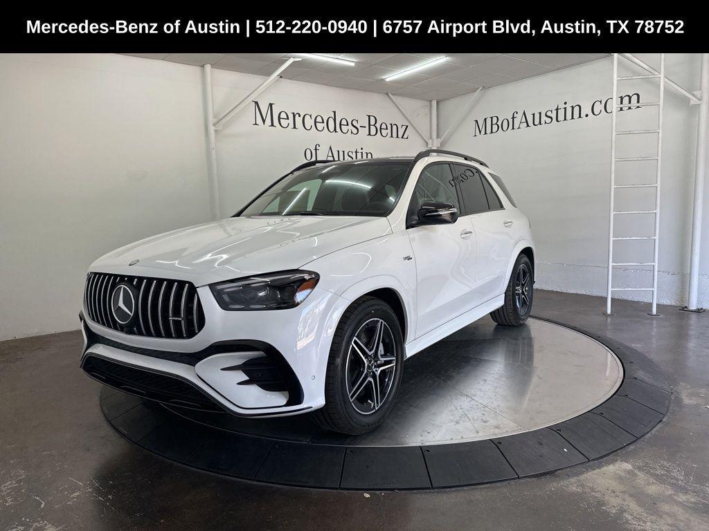 new 2025 Mercedes-Benz AMG GLE 53 car, priced at $93,995