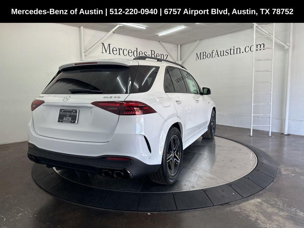 new 2025 Mercedes-Benz AMG GLE 53 car, priced at $93,995