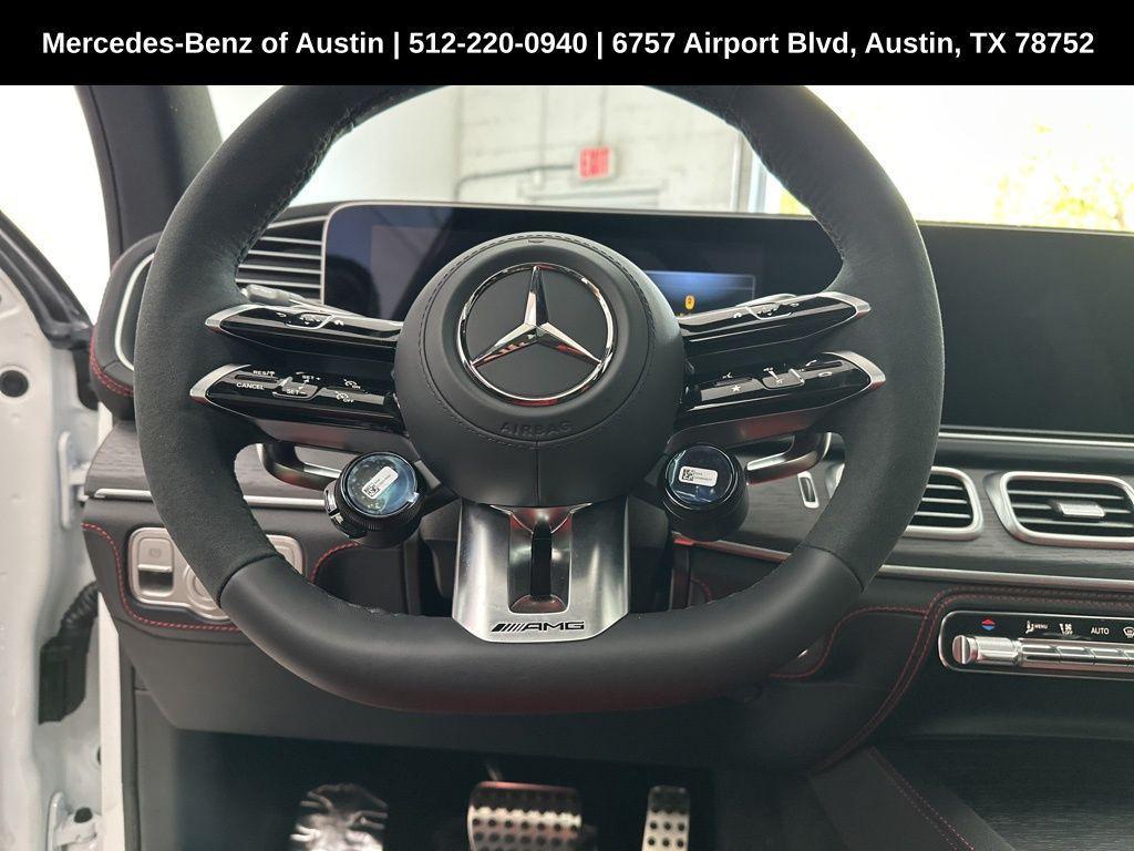 new 2025 Mercedes-Benz AMG GLE 53 car, priced at $93,995