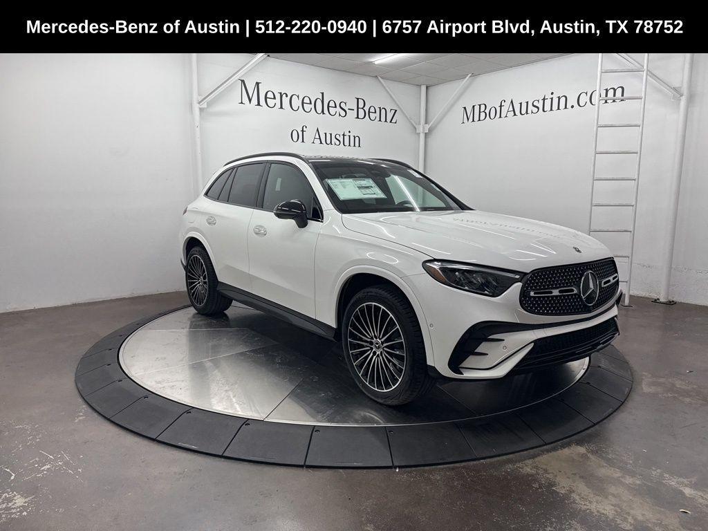 new 2026 Mercedes-Benz GLC 300 car, priced at $60,820