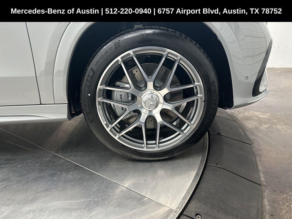 new 2025 Mercedes-Benz AMG GLE 53 car, priced at $99,910
