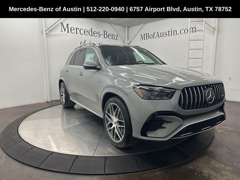 new 2025 Mercedes-Benz AMG GLE 53 car, priced at $99,910