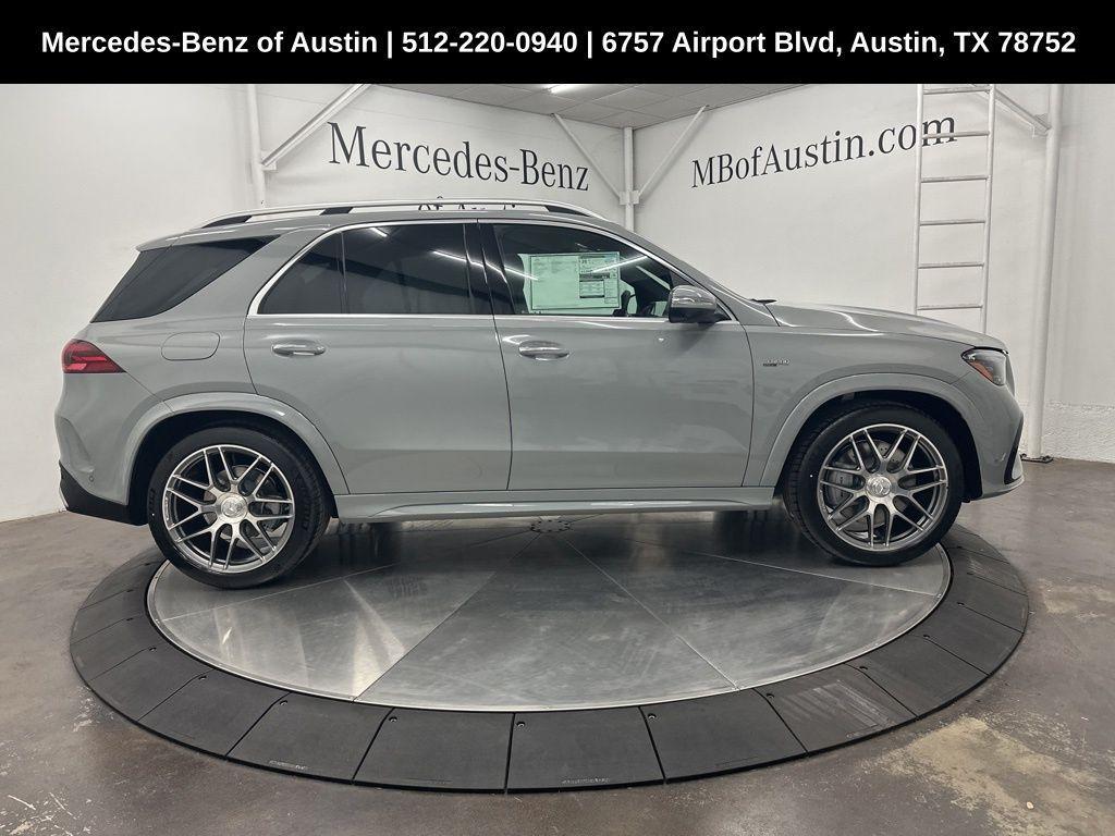 new 2025 Mercedes-Benz AMG GLE 53 car, priced at $99,910