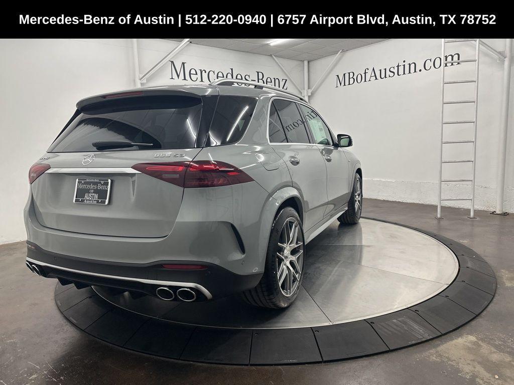 new 2025 Mercedes-Benz AMG GLE 53 car, priced at $99,910