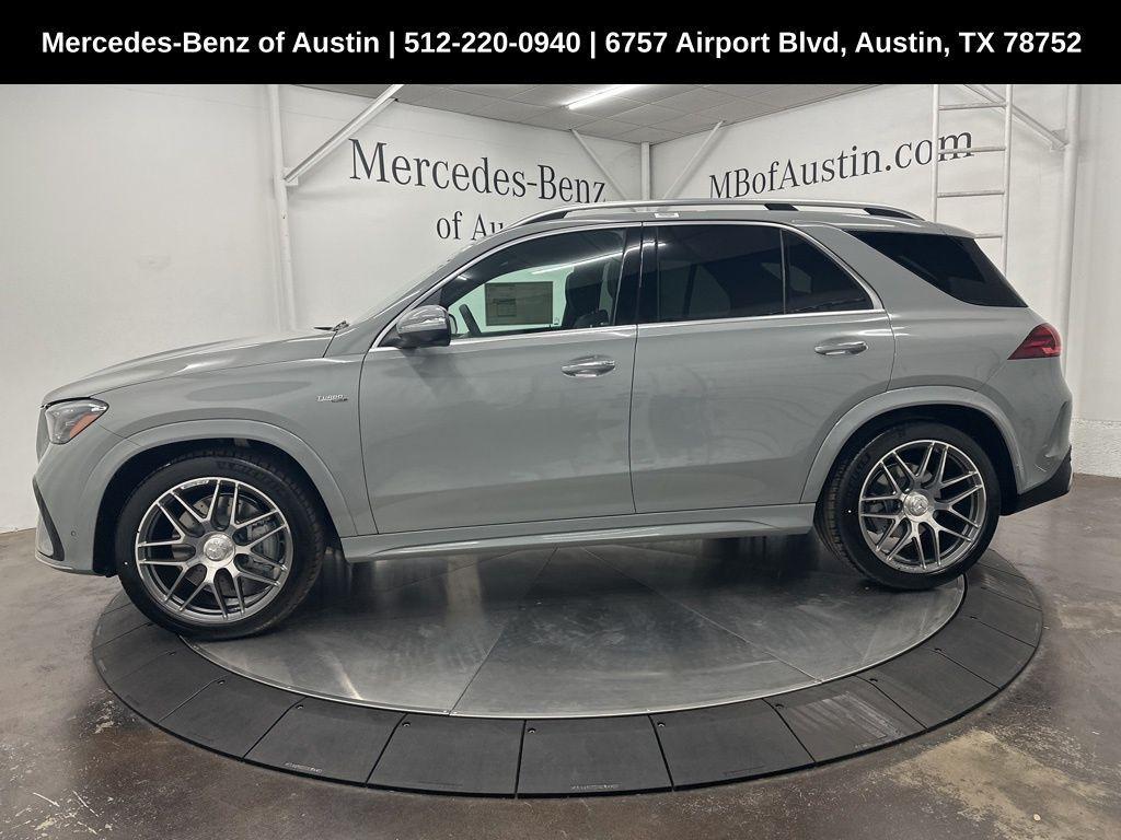 new 2025 Mercedes-Benz AMG GLE 53 car, priced at $99,910