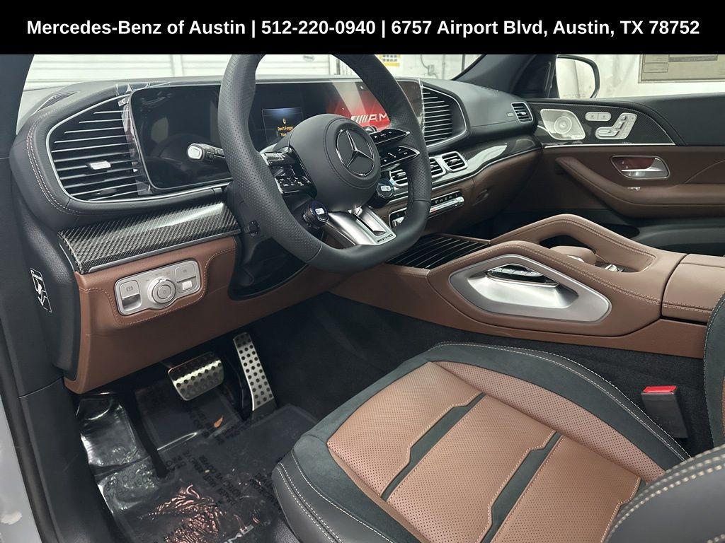 new 2025 Mercedes-Benz AMG GLE 53 car, priced at $99,910
