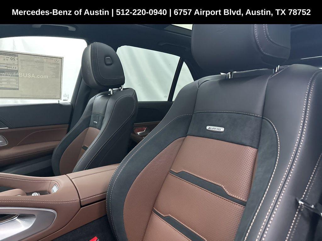 new 2025 Mercedes-Benz AMG GLE 53 car, priced at $99,910