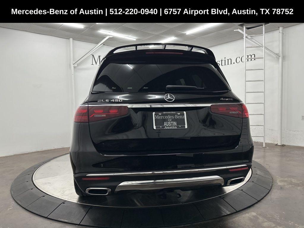 new 2025 Mercedes-Benz GLS 450 car, priced at $92,455