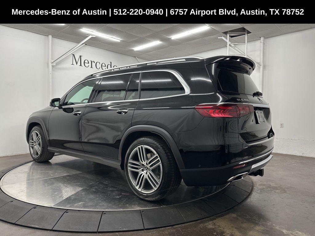new 2025 Mercedes-Benz GLS 450 car, priced at $92,455