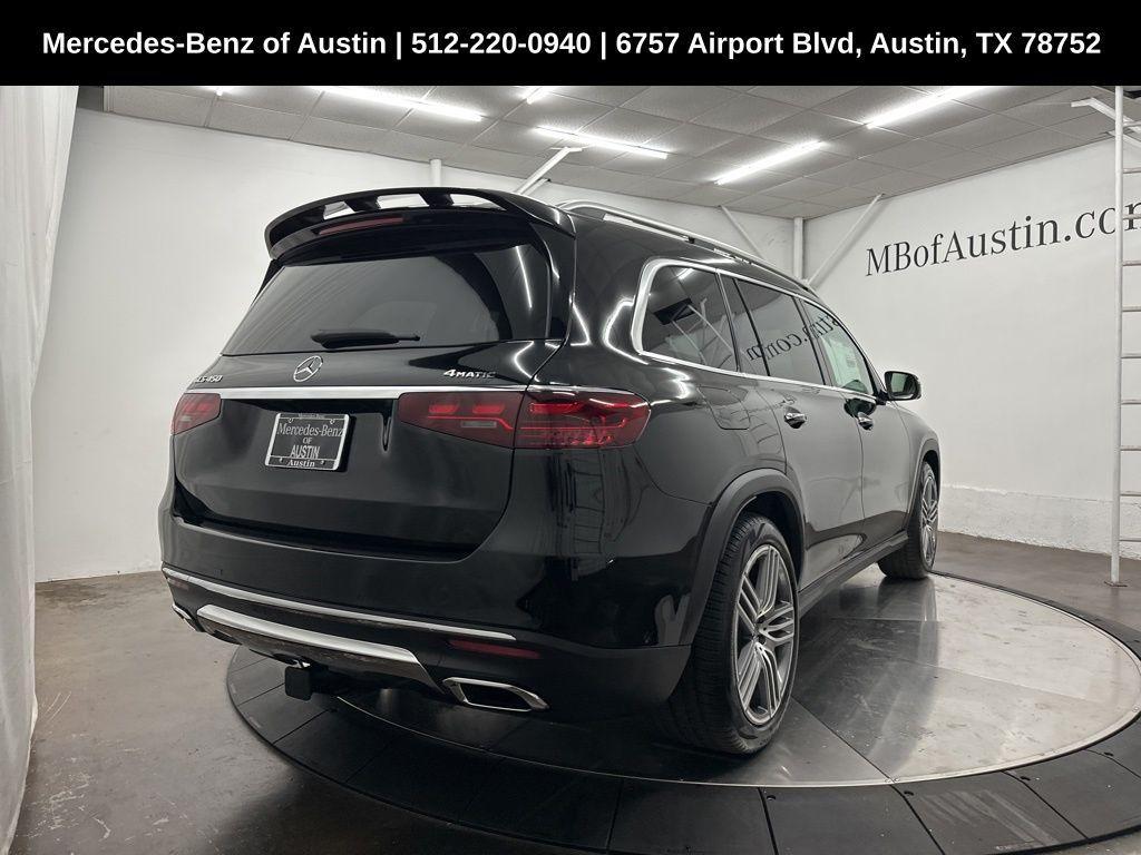 new 2025 Mercedes-Benz GLS 450 car, priced at $92,455