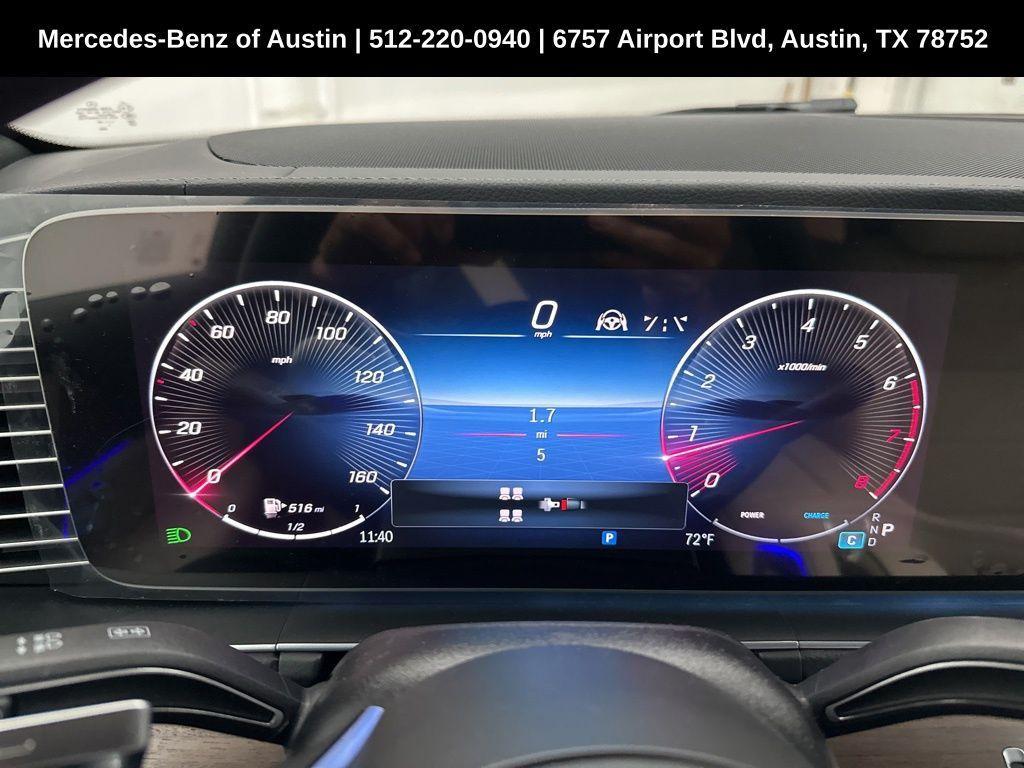 new 2025 Mercedes-Benz GLS 450 car, priced at $92,455