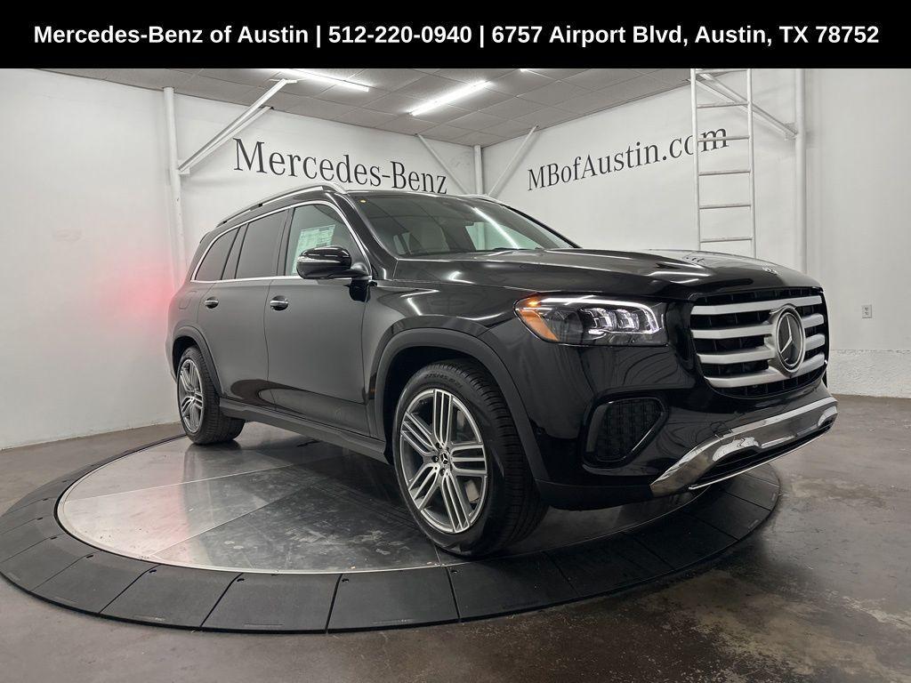 new 2025 Mercedes-Benz GLS 450 car, priced at $92,455