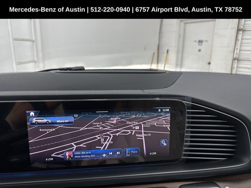 new 2025 Mercedes-Benz GLS 450 car, priced at $92,455