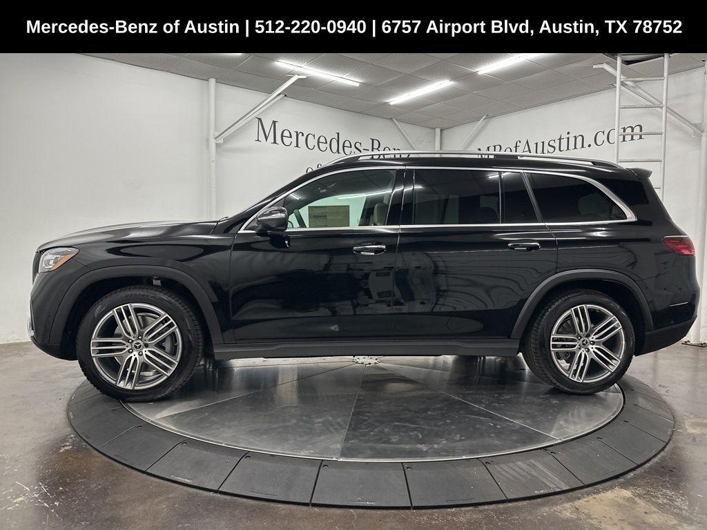 new 2025 Mercedes-Benz GLS 450 car, priced at $92,455