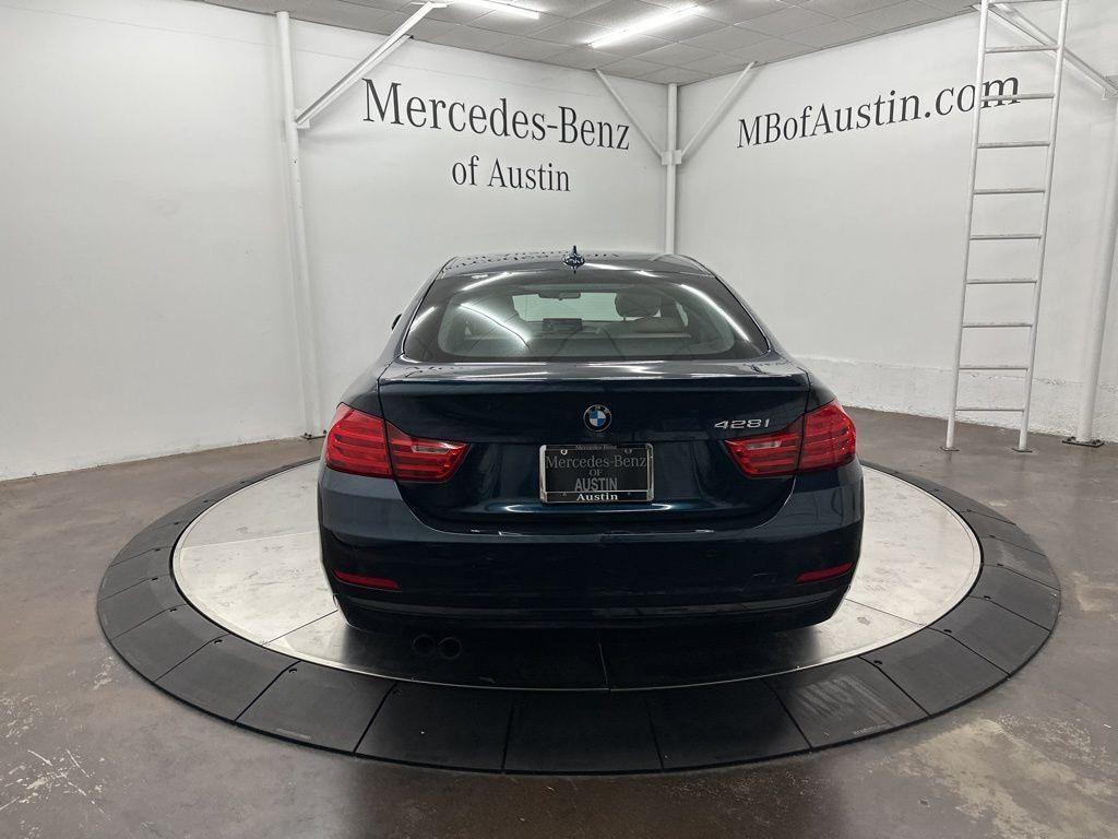 used 2016 BMW 428 Gran Coupe car, priced at $15,700
