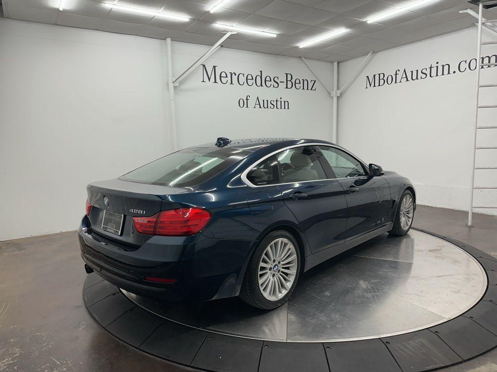 used 2016 BMW 428 Gran Coupe car, priced at $15,700