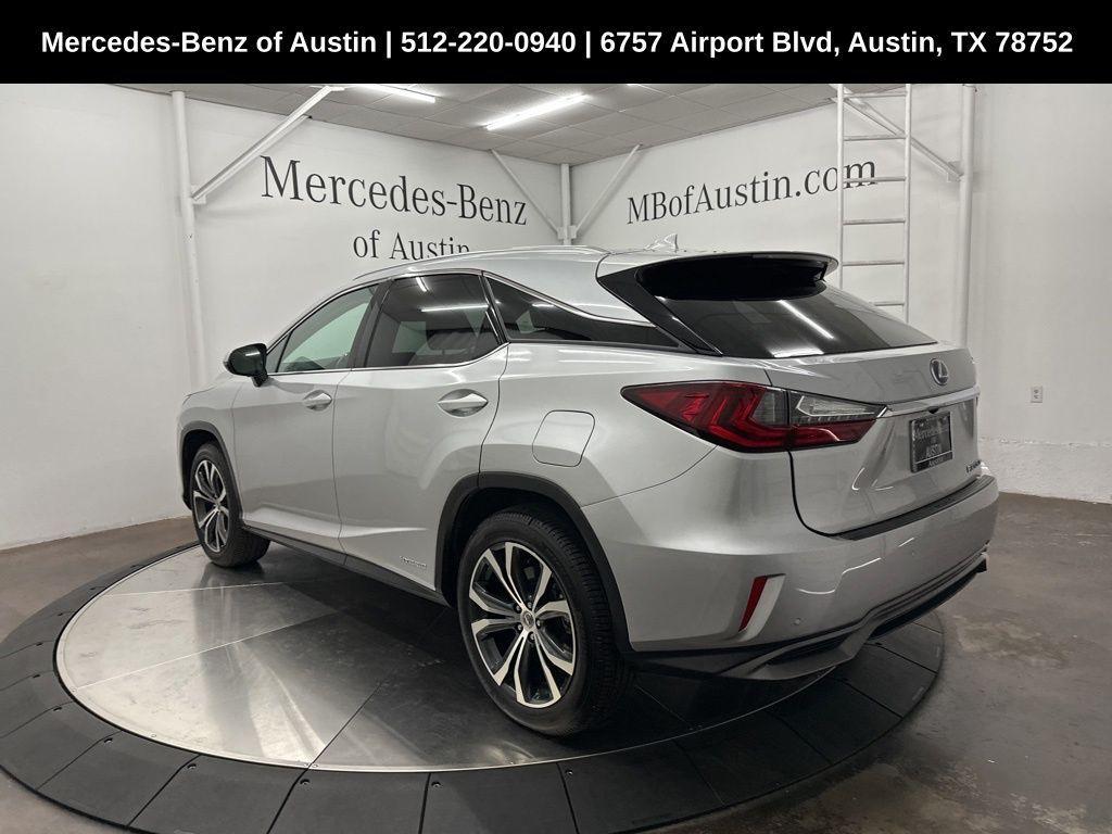 used 2017 Lexus RX 450h car, priced at $27,900