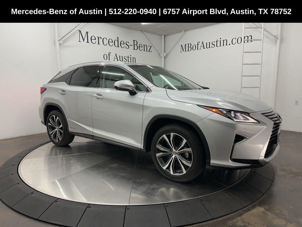 used 2017 Lexus RX 450h car, priced at $27,900