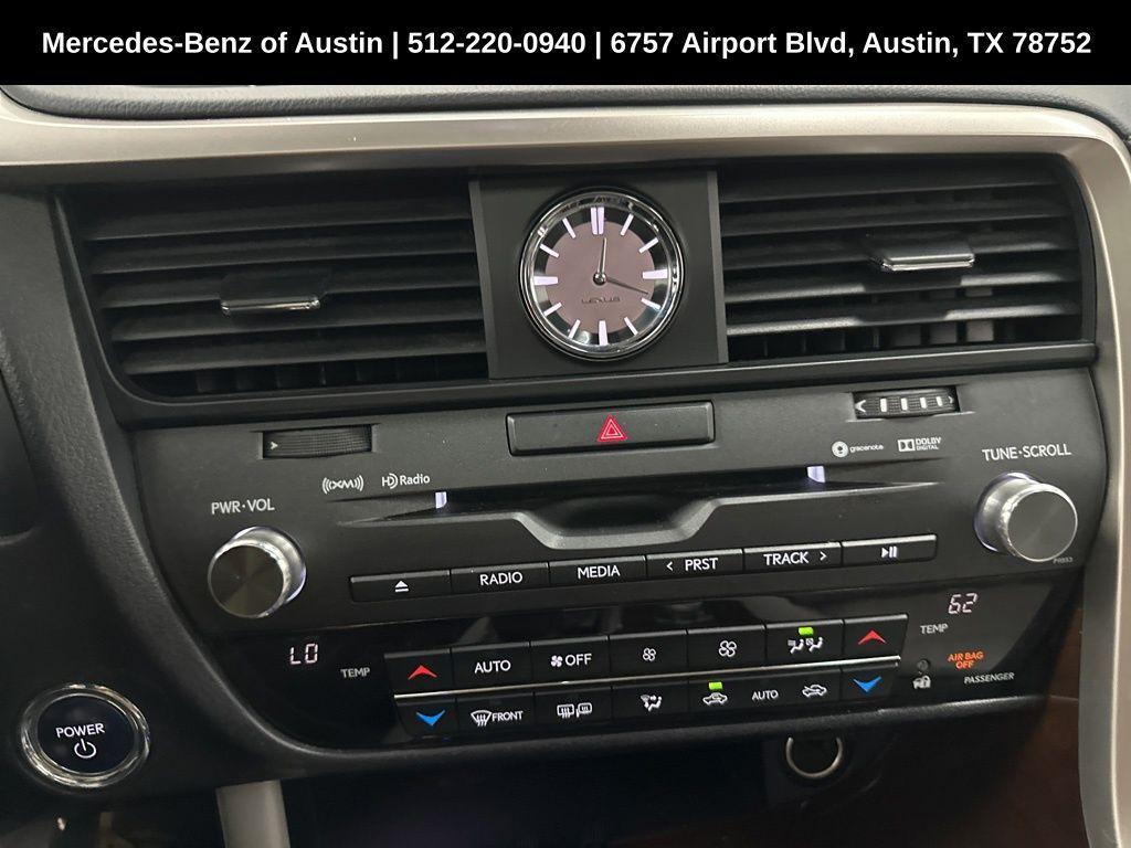 used 2017 Lexus RX 450h car, priced at $27,900