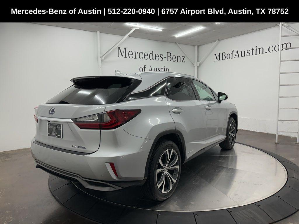used 2017 Lexus RX 450h car, priced at $27,900