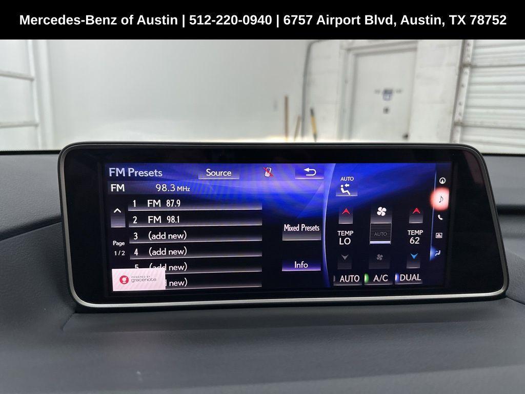 used 2017 Lexus RX 450h car, priced at $27,900