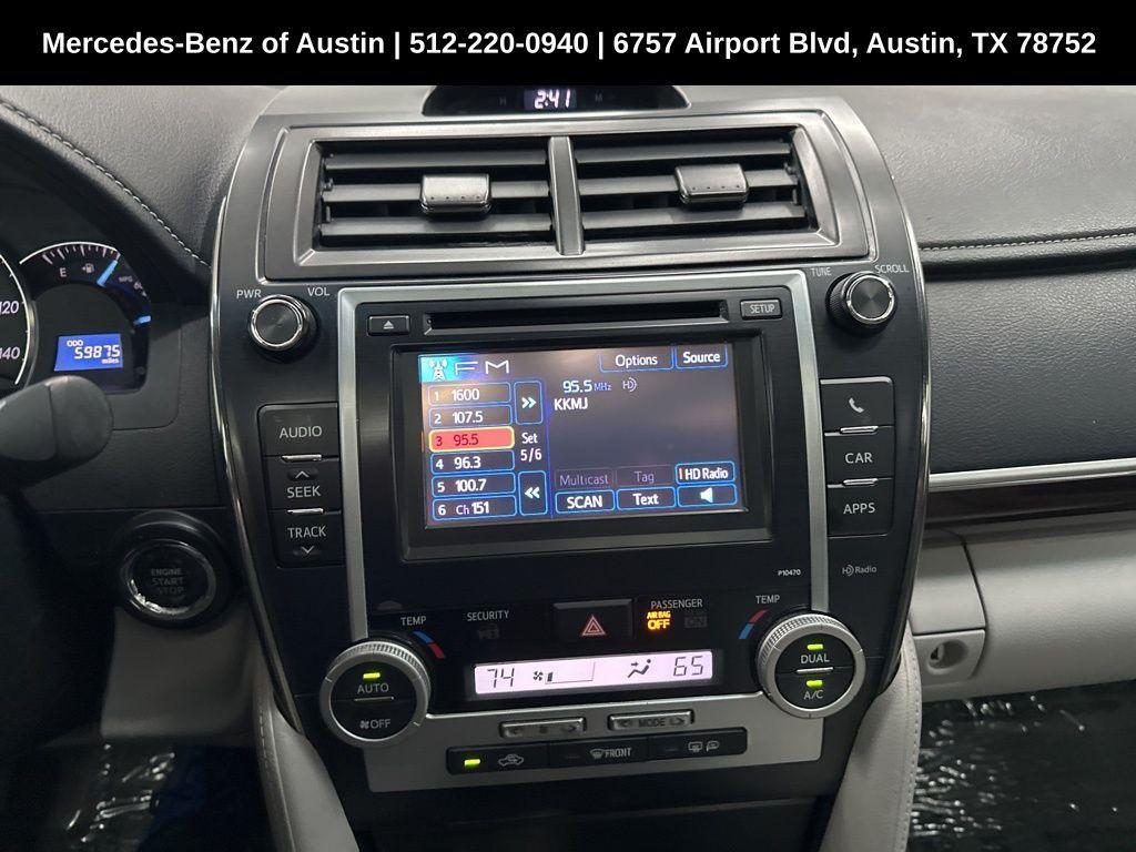 used 2013 Toyota Camry car, priced at $14,900