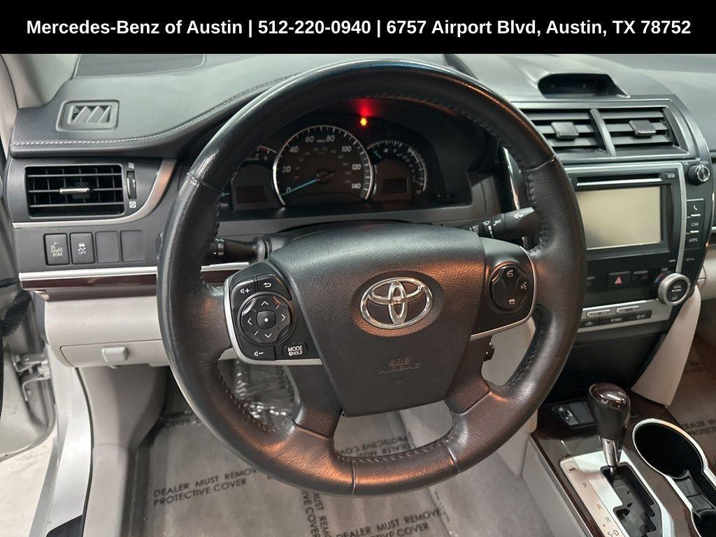 used 2013 Toyota Camry car, priced at $14,900
