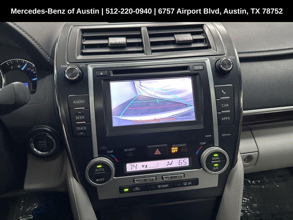 used 2013 Toyota Camry car, priced at $14,900