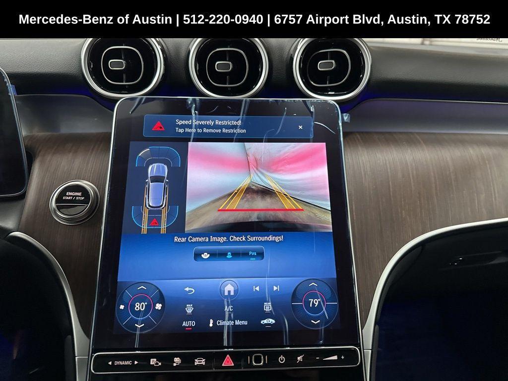 new 2025 Mercedes-Benz GLC 350e car, priced at $63,650