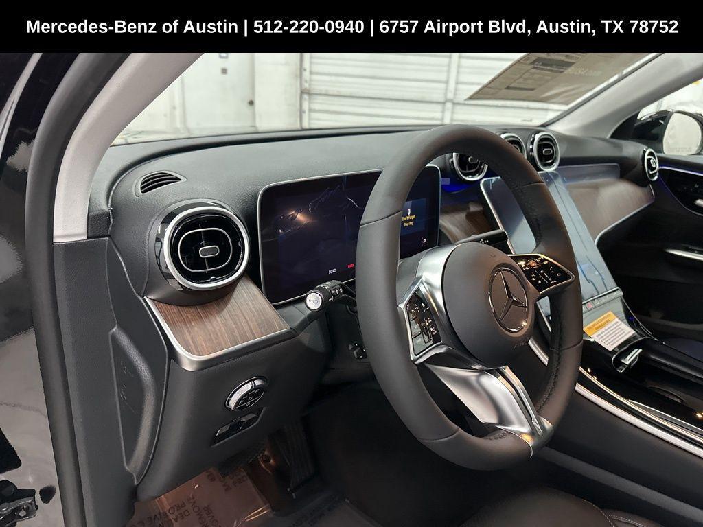 new 2025 Mercedes-Benz GLC 350e car, priced at $63,650