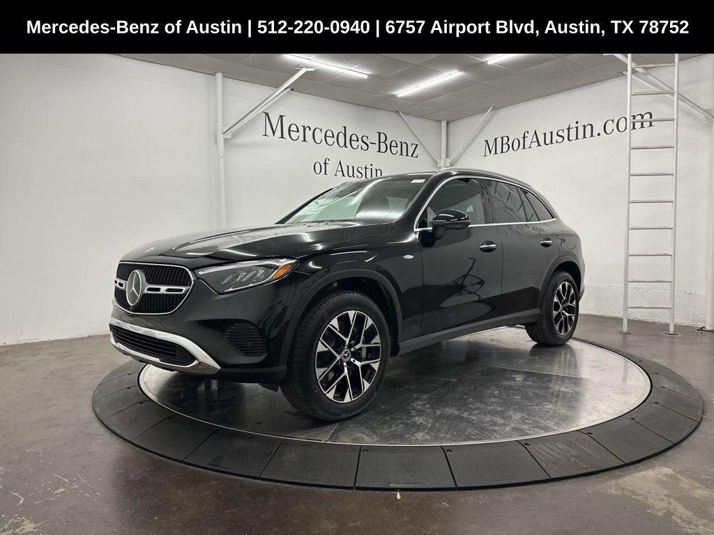 new 2025 Mercedes-Benz GLC 350e car, priced at $63,650