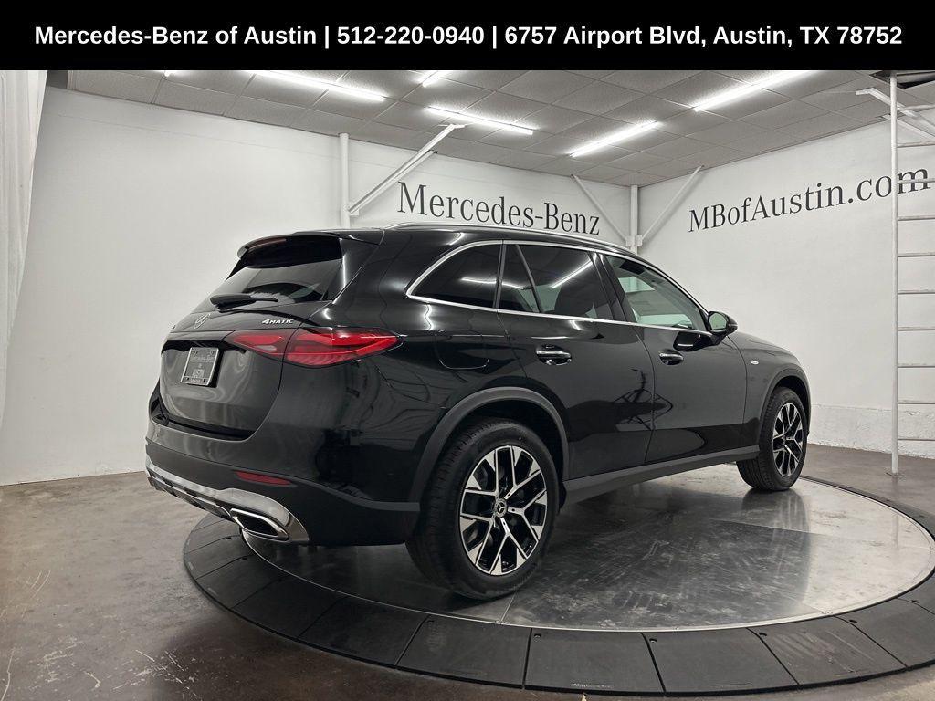 new 2025 Mercedes-Benz GLC 350e car, priced at $63,650