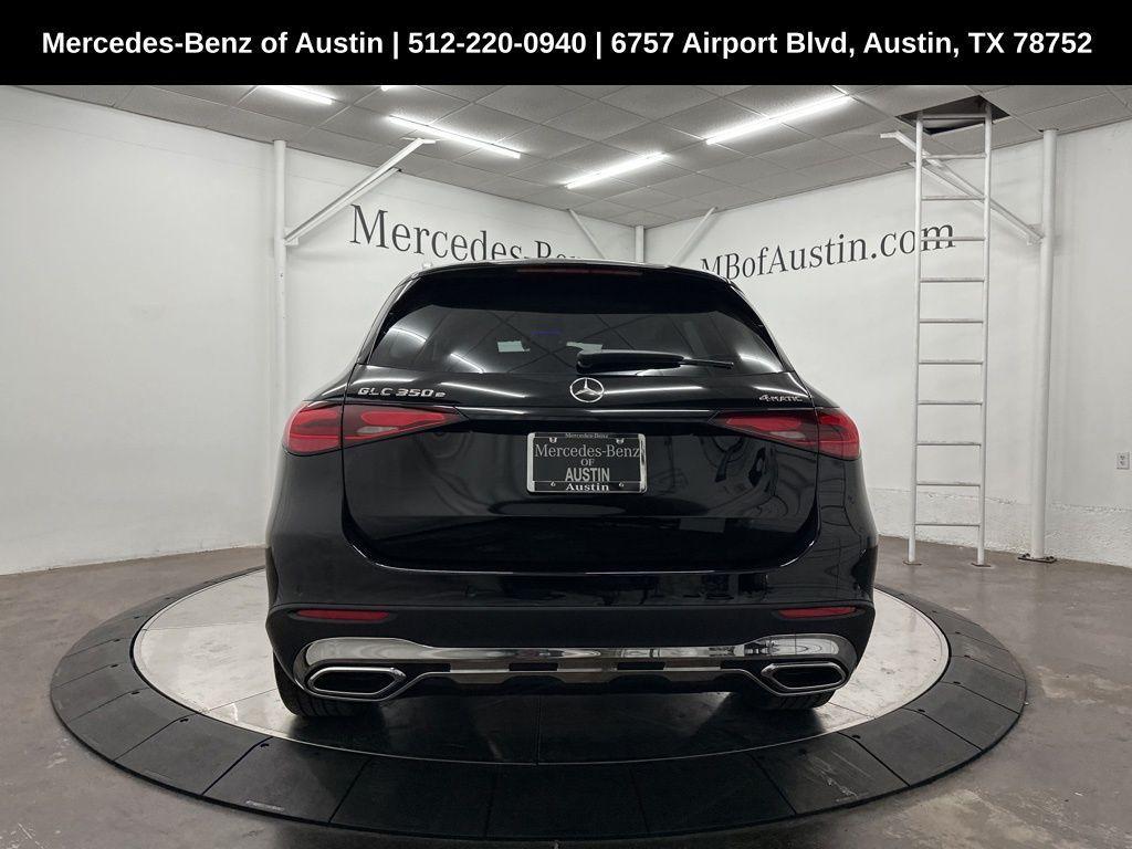 new 2025 Mercedes-Benz GLC 350e car, priced at $63,650