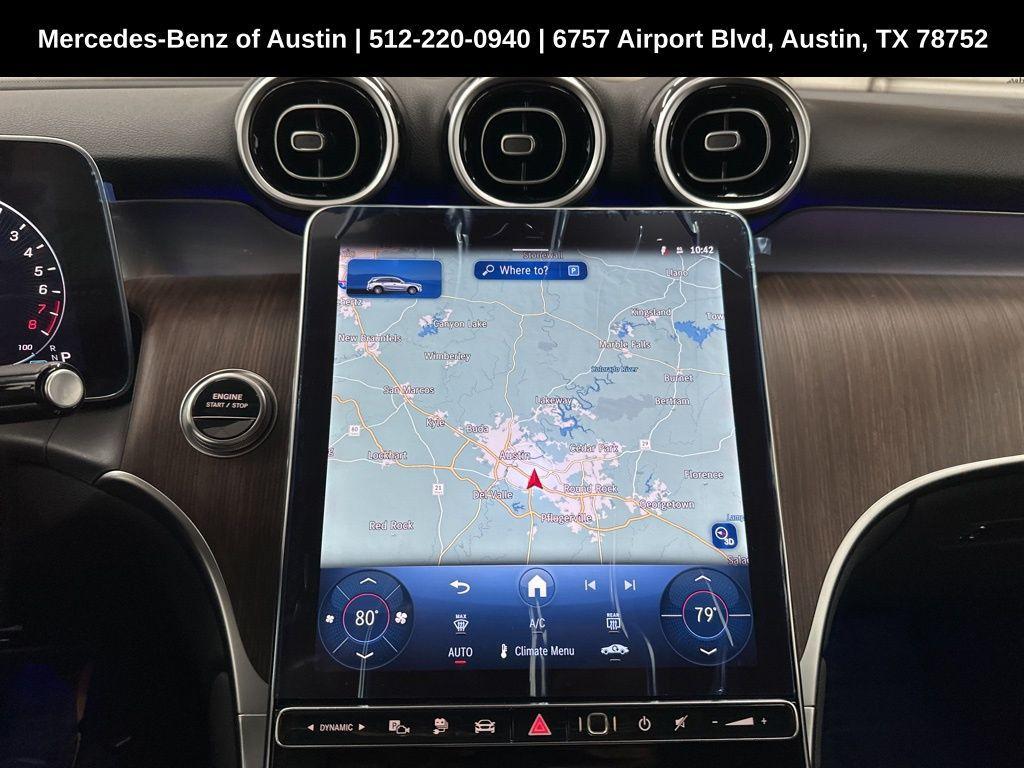 new 2025 Mercedes-Benz GLC 350e car, priced at $63,650